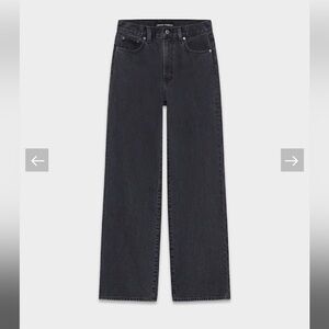 Aritzia Denim Forum Farrah High Waist Wide Leg Jeans